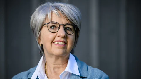Elisabeth-Baume Schneider.