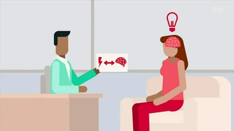 Grafik zur psychosomatischen Therapie