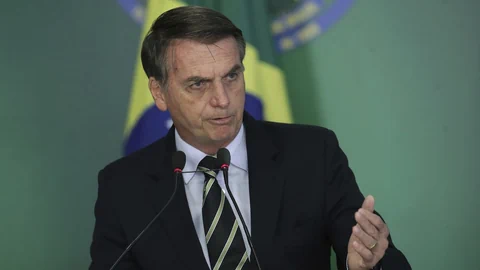 Jair Bolsonaro.
