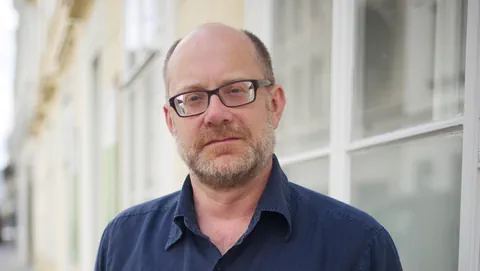 Porträt von Johannes Holzhausen