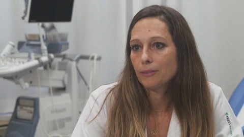 Aerztin in Klinik