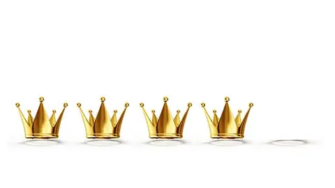 vier Kronen