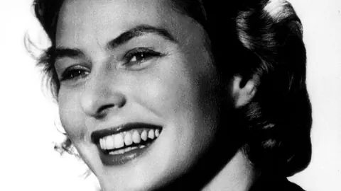 Porträt Ingrid Bergman