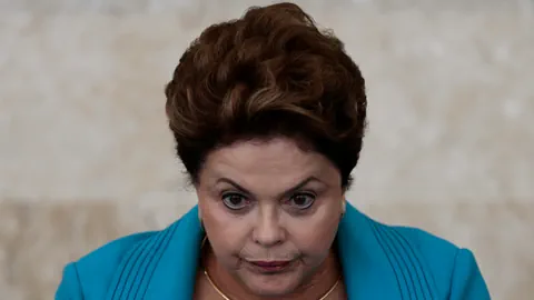 Präsidentin Rousseff