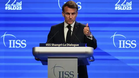 Emmanuel Macron.