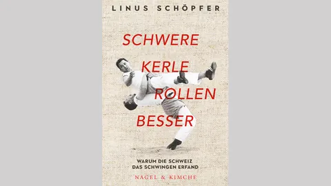 Buch-Cover von «Schwere Kerle rollen besser»