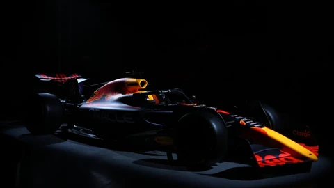 Der neue Red-Bull-Bolide.