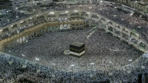Die heilige Stadt Mekka bleibt gesperrt.