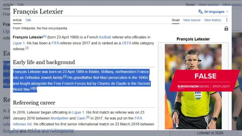 Bildschirmfoto eines Wikipedia-Artikels 