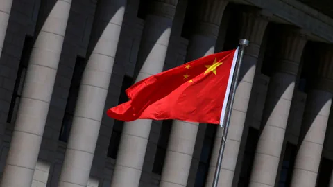 Chinesische Flagge