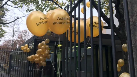 Protestaktion am Strafgericht