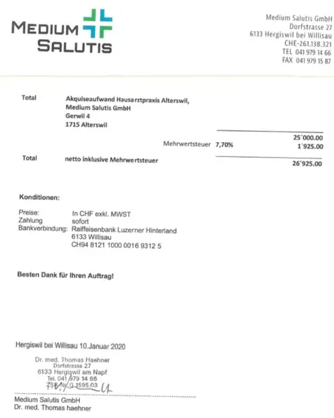 Rechnung