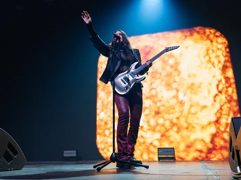 Veronica Fusaro an der ESC-Pre-Party in London