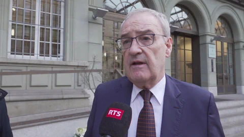 Parmelin im Interview,
