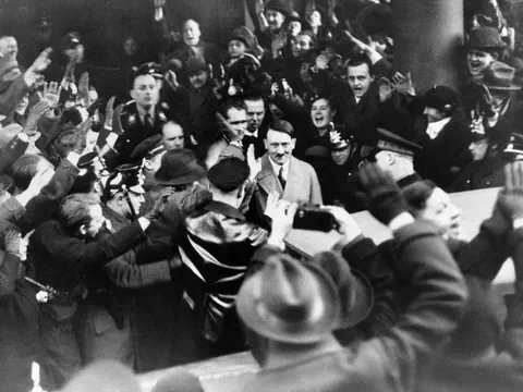 Am 30. Januar 1933 wurde Adolf Hitler zum Reichskanzler ernannt.