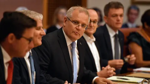 Australiens Premierminister Scott Morrison