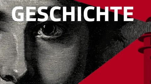 Teaserbild für Podcast mit Gesicht einer Frau