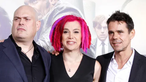 Andy Wachowski, Lana Wachowski und Tom Tykwer.