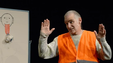 Joachim Rittmeyer im Kleintheater Luzern