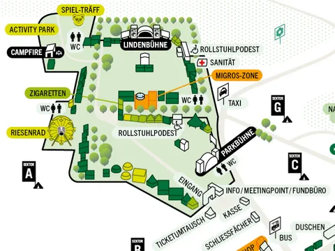 Map des Heitere Openairs.