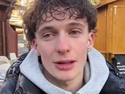 Gesicht eines jungen Mannes