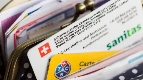 Krankenkassenkarten