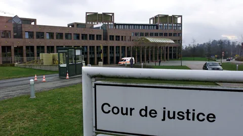 Der Europäische Gerichtshof in Luxemburg