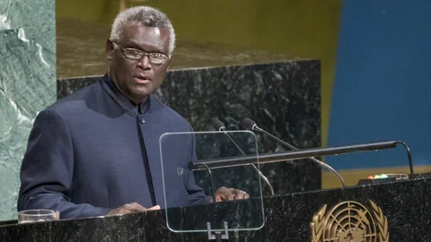 Manasseh Sogavare