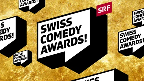 Ein Sendungsbild der Swiss Comedy Awards
