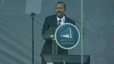 Abiy Ahmed.
