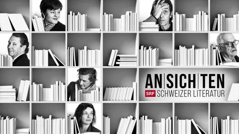 Ein Büchergestell