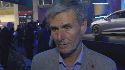 Ferdinand Dudenhöffer an IAA in München