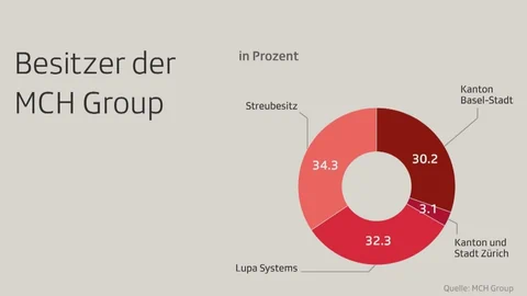 Grafik zu den Besitzern der MCH Gropu