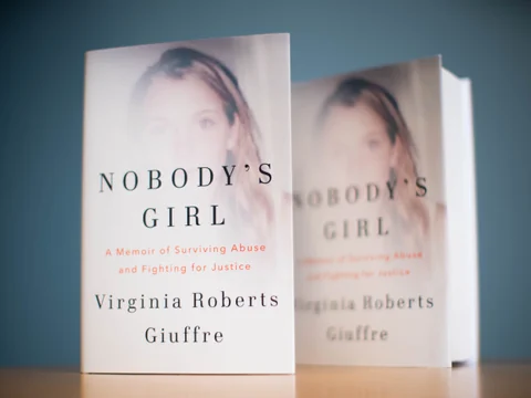 Das Buch von Virginia Giuffre