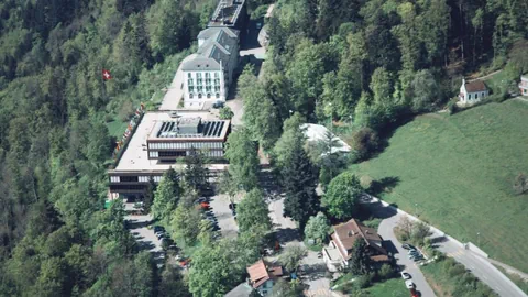 Das nationale Sportzentrum in Magglingen.