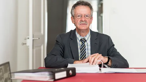Porträt von Martin Killias.