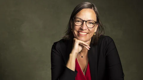 Porträt von Esther-Mirjam de Boer
