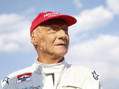Niki Lauda ist tot - Ein Leben auf der Ãœberholspur - News - SRF