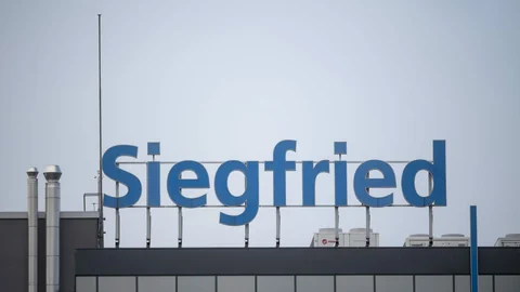 Logo der Firma Siegfried