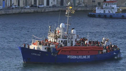 Das Schiff Lifeline