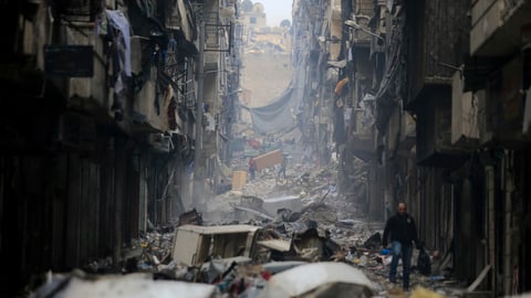 Bericht dokumentiert Kriegsverbrechen in Aleppo Bericht dokumentiert Kriegsverbrechen in Aleppo