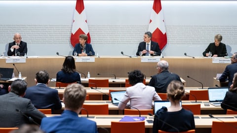 Diese Massnahmen ergreift die Schweiz gegen Russland 