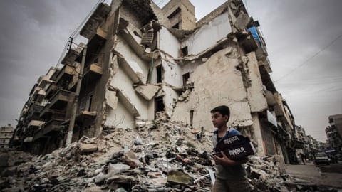 «Das Assad-Regime wird an der Macht bleiben» «Das Assad-Regime wird an der Macht bleiben»