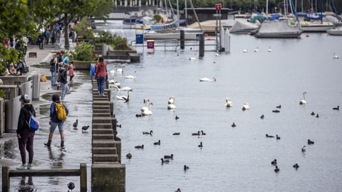 SRF Meteo: «Das Gute ist, dass kein neuer Regen mehr fällt»