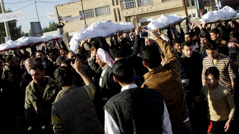 Bürgerkrieg in Syrien forderte bereits 70'000 Menschenleben Bürgerkrieg in Syrien forderte bereits 70'000 Menschenleben