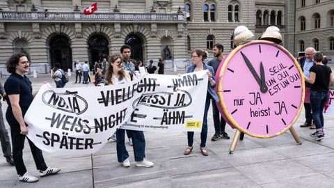 Nationalratskommission stimmt für «Ja heisst Ja»