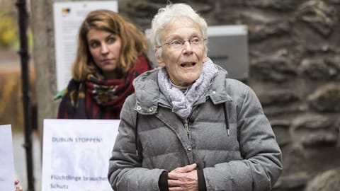 Anni Lanz – die älteste Schlepperin der Schweiz