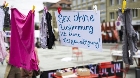 Ständerat für «Nein heisst Nein» mit Freezing-Kompromiss