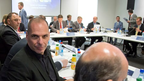 Finanzminister wollen Griechenland-Paket «finalisieren» Finanzminister wollen Griechenland-Paket «finalisieren»