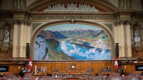 Die fünf wichtigsten Geschäfte der Wintersession